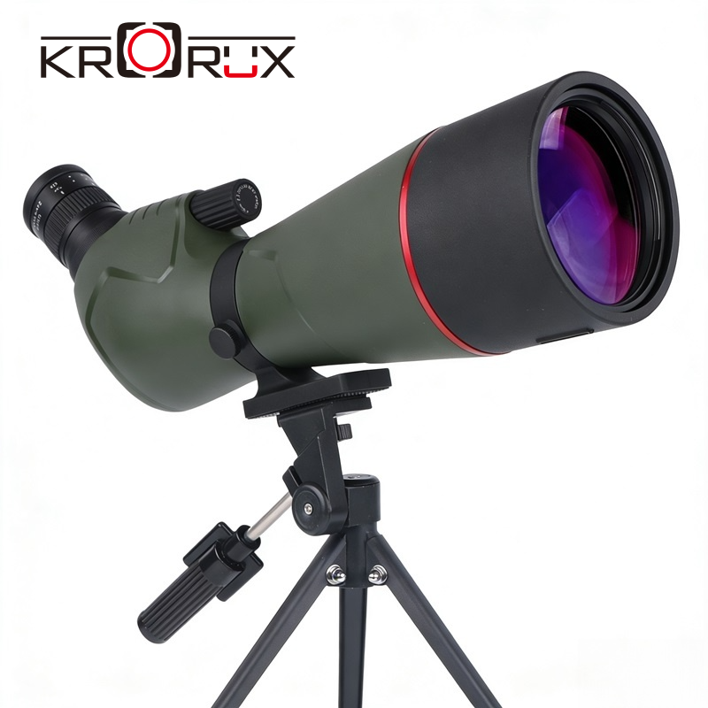 柯乐斯KRORUX KX-20-60x80HD变倍高清观鸟镜 观靶镜 观景镜