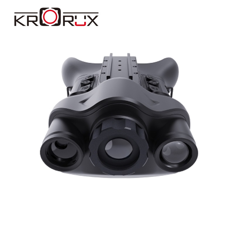 柯乐斯KRORUX KX-880数码夜视仪带测距昼夜两用拍照录像