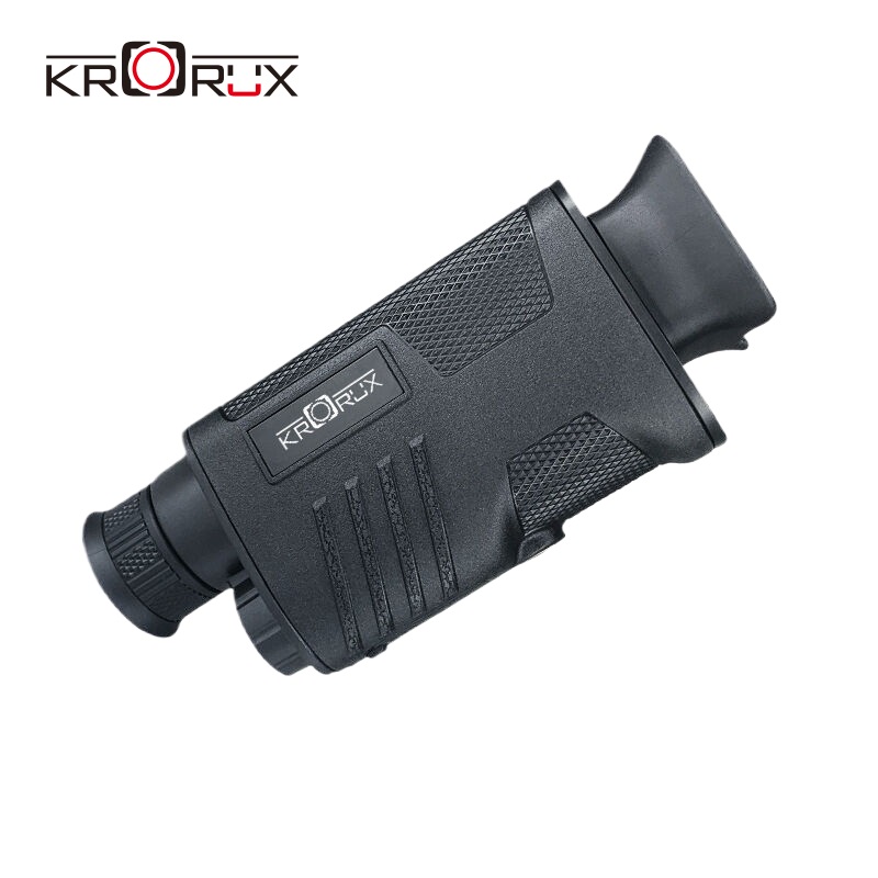 柯乐斯KRORUX KX-660单筒数码袖珍夜视仪高清昼夜两用拍照录像